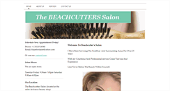 Desktop Screenshot of beachcutters.net